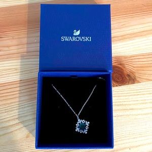Swarovski necklace. New condition, never worn.